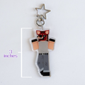 Five Nights At Freddy's Michael Afton Double-Sided Keychain (3 in)