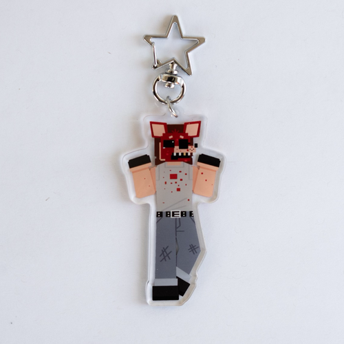 Five Nights At Freddy's Michael Afton Double-Sided Keychain (3 in)