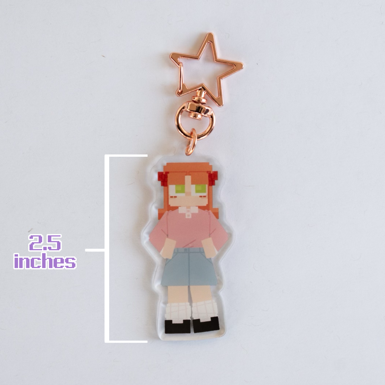 Five Nights At Freddy's Elizabeth Afton Double-Sided Keychain (2.5 in)