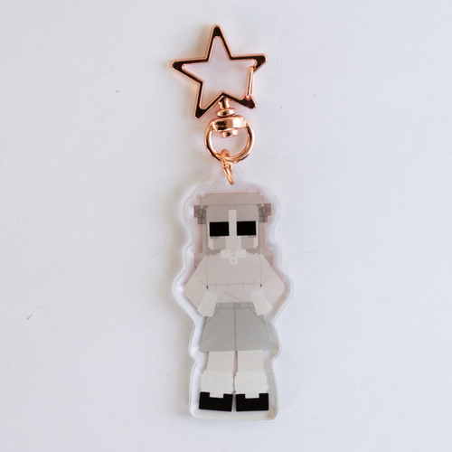 Five Nights At Freddy's Elizabeth Afton Double-Sided Keychain (2.5 in)