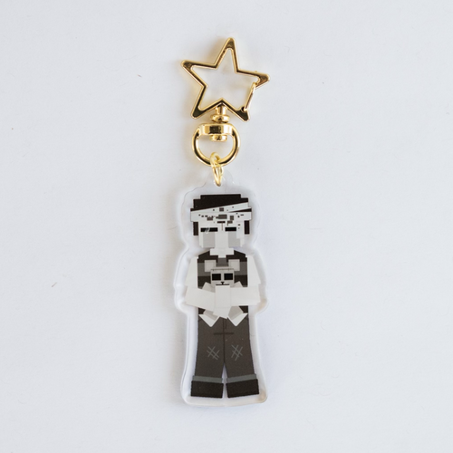 Five Nights At Freddy's Crying Child Double-Sided Keychain (2.5 in)